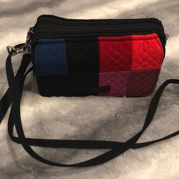**HOST PICK** Vera Bradley Small Multi-Color Crossbody - Picture 2 of 6
